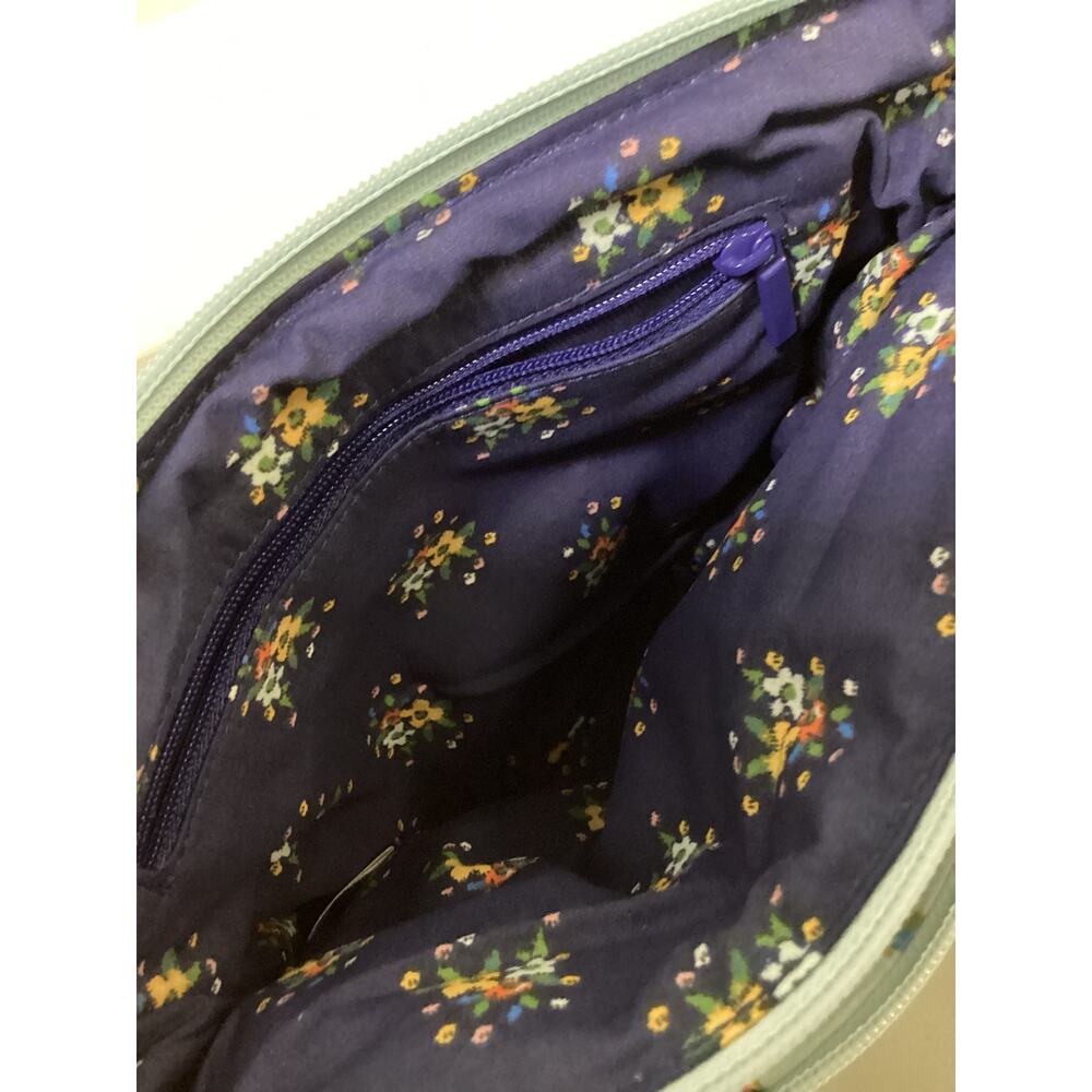 Vera Bradley Little Hipster Sea Air Floral Design